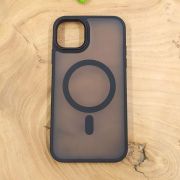 Чохол HOCO Smoke case Matte with MagSafe для iPhone 13 Black
