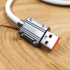 Кабель XO NB227 6A Stout Silicone  USB - MicroUSB  1.2m  White