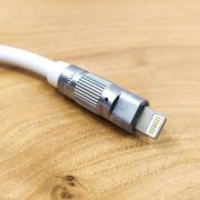 Кабель XO NB227 6A Stout Silicone USB - Lightning 1.2m White