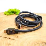 Кабель USAMS US-SJ684 100W Stout Silicone Type-C - Type-C  1.2m Black