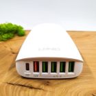 Зарядний пристрій LdNio A6573C 6 USB 65W White