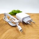 Зарядний комплект XO-L64 (S) з кабелем USB-C - Lightning