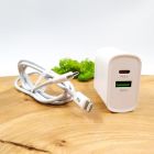 Зарядний комплект XO-L64 (S) з кабелем USB-C - Lightning