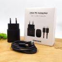 Зарядний комплект Samsung EP-TA800 PD 25W з кабелем USB-C