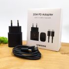 Зарядний комплект Samsung EP-TA800 PD 25W з кабелем USB-C
