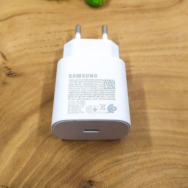 Зарядний пристрій Samsung EP-TA800 PD 25W USB-C