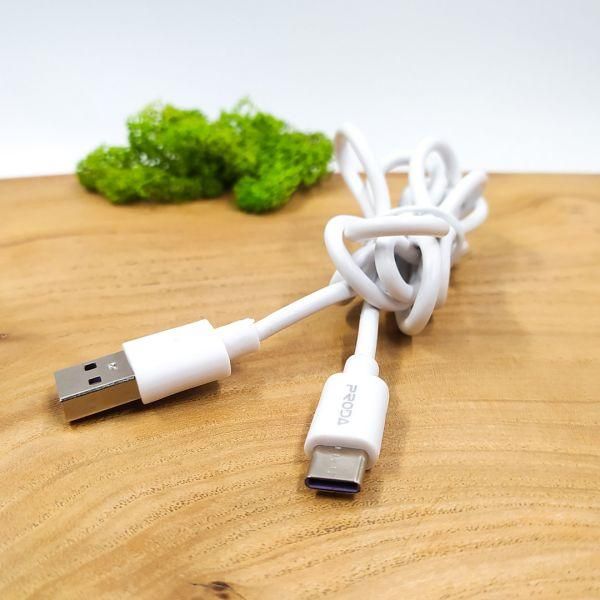 Зарядний комплект Proda PD-A28D з кабелем USB Type-C