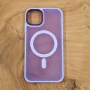 Чохол HOCO Smoke case Matte with MagSafe для iPhone 12/12 Pro Light Purple