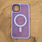Чохол HOCO Smoke case Matte with MagSafe для iPhone 12/12 Pro Light Purple