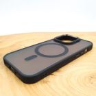 Чохол HOCO Smoke case Matte with MagSafe для iPhone 13 Pro Black