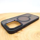 Чохол HOCO Smoke case Matte with MagSafe для iPhone 13 Pro Black
