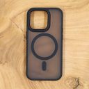 Чохол HOCO Smoke case Matte with MagSafe для iPhone 15 Pro Max Black