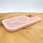 Чохол HOCO Smoke case Matte with MagSafe для iPhone 13 Pro Pink