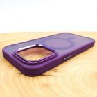 Чохол HOCO Smoke case Matte with MagSafe для iPhone 15 Pro Max Dark Purple