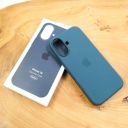 Чохол  Silicone Case with MagSafe для iPhone 16 Lake Green