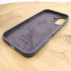 Чохол  Silicone Case with MagSafe для iPhone 16 Stone Gray