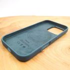Чохол  Silicone Case with MagSafe для iPhone 16 Pro Max Lake Green
