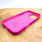 Чохол  Silicone Case with MagSafe для iPhone 16 Pro Max Fuchsia
