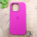 Чохол  Silicone Case with MagSafe для iPhone 16 Pro Max Fuchsia