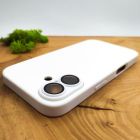 Чохол Glass case для iPhone 16 White Titanium