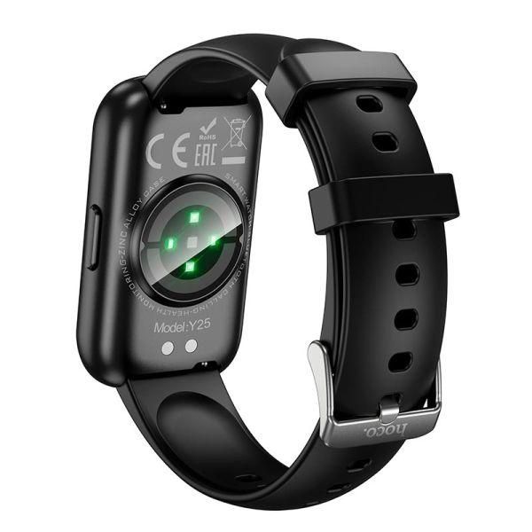 Смарт-годинник HOCO Y25 Black