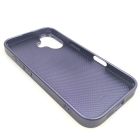 Скляний матовий чохол з MagSafe для iPhone 16 Dark Purple
