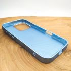 Скляний матовий чохол з MagSafe для iPhone 16 Pro Light Blue