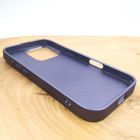 Скляний матовий чохол з MagSafe для iPhone 16 Pro Dark Purple