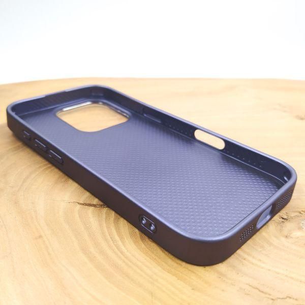 Скляний матовий чохол з MagSafe для iPhone 16 Pro Dark Purple