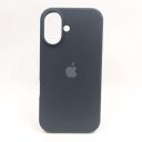 Чохол Silicone Case для iPhone 16 Plus Black