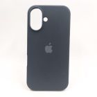 Чохол Silicone Case для iPhone 16 Plus Black