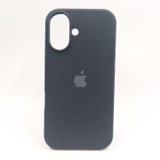 Чохол Silicone Case для iPhone 16 Plus Black