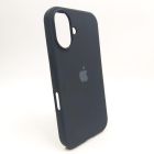 Чохол Silicone Case для iPhone 16 Plus Black