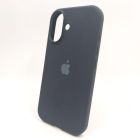 Чохол Silicone Case для iPhone 16 Plus Black