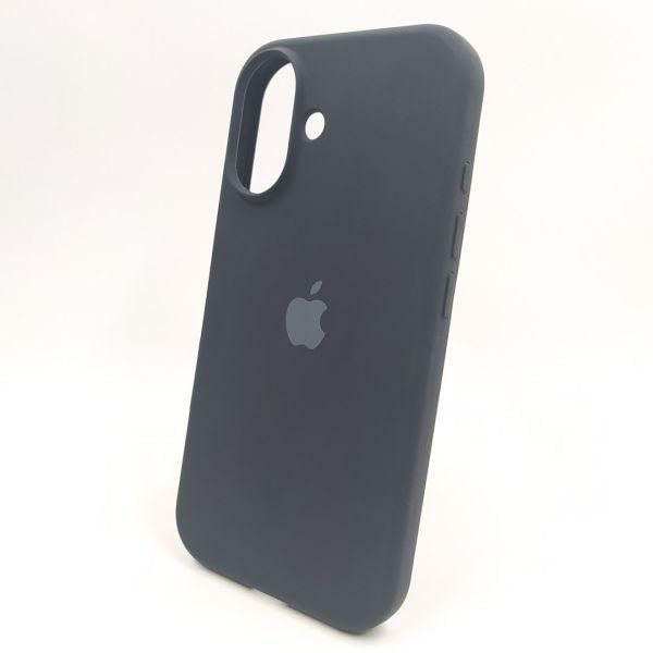 Чохол Silicone Case для iPhone 16 Plus Black