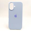 Чохол Silicone Case для iPhone 16 Blue Agate