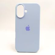 Чохол Silicone Case для iPhone 16 Blue Agate
