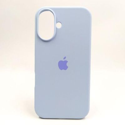 Чохол Silicone Case для iPhone 16 Blue Agate