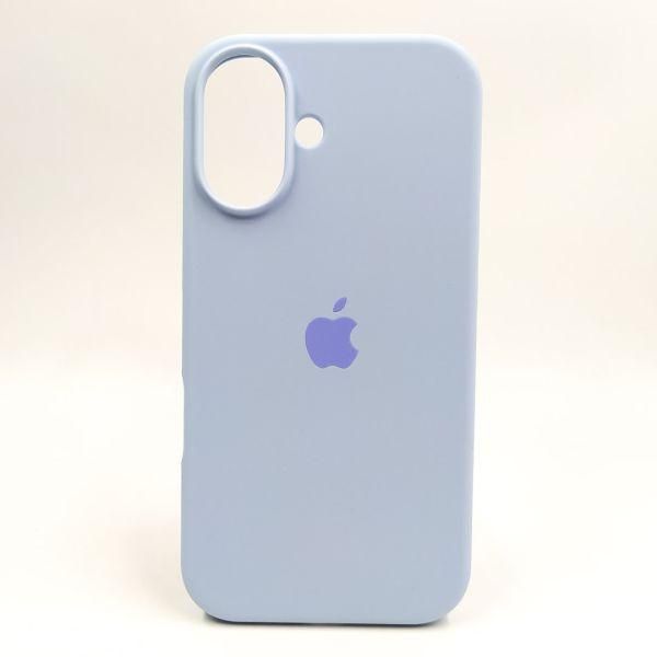 Чохол Silicone Case для iPhone 16 Blue Agate