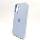 Чохол Silicone Case для iPhone 16 Blue Agate