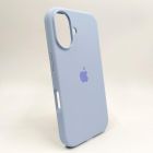 Чохол Silicone Case для iPhone 16 Blue Agate