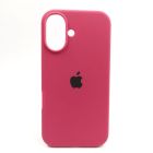 Чохол Silicone Case для iPhone 16 Marsal