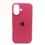 Чохол Silicone Case для iPhone 16 Marsal