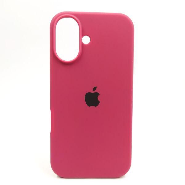 Чохол Silicone Case для iPhone 16 Marsal