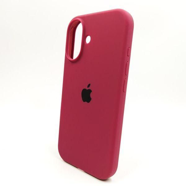 Чохол Silicone Case для iPhone 16 Marsal