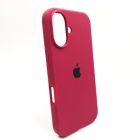 Чохол Silicone Case для iPhone 16 Marsal