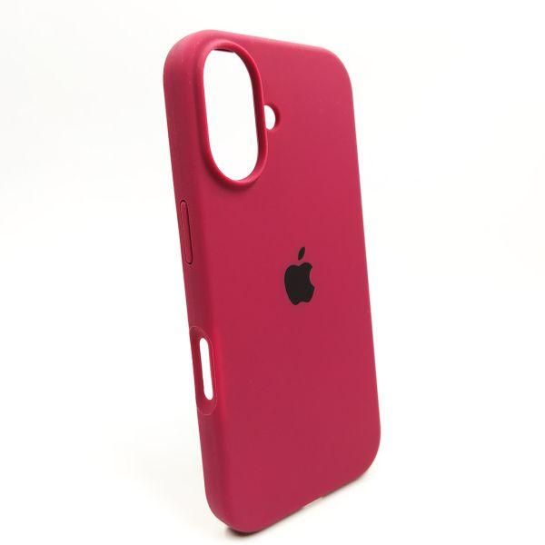 Чохол Silicone Case для iPhone 16 Marsal