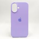 Чохол Silicone Case для iPhone 16 Light Purple