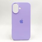 Чохол Silicone Case для iPhone 16 Light Purple