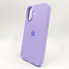Чохол Silicone Case для iPhone 16 Light Purple